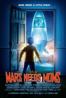 Mars Needs Moms ภารกิจแอบจิ๊กตัวแม่บนดาวมฤตยู