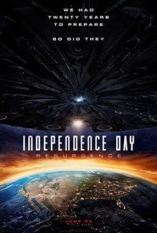 Independence Day 2 Resurgence สงครามใหม่วันบดโลก