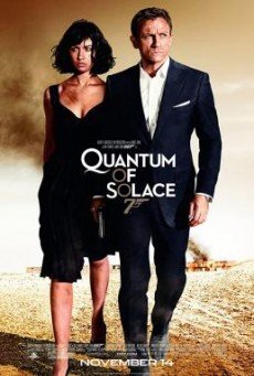 Quantum of Solace 007 พยัคฆ์ร้ายทวงแค้นระห่ำโลก  (James Bond 007 ภาค 2)