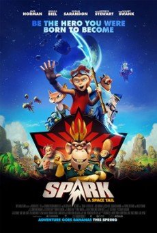 Spark- A Space Tail  ลิงจ๋ออวกาศ