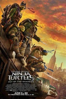 Teenage Mutant Ninja Turtles Out of the Shadows เต่านินจา จากเงาสู่ฮีโร่ 