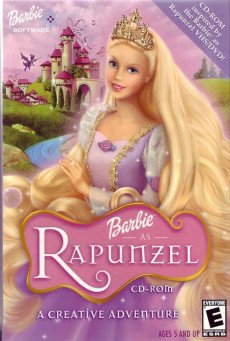 Barbie as Rapunzel บาร์บี้ เจ้าหญิงราพันเซล ภาค2
