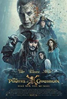 Pirates of the Caribbean Dead Men Tell No Tales สงครามแค้นโจรสลัดไร้ชีพ