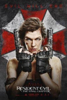 Resident Evil: The Final Chapter อวสานผีชีวะ
