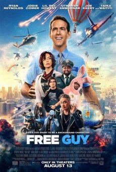 Free Guy (2021) ขอสักทีพี่จะเป็นฮีโร่